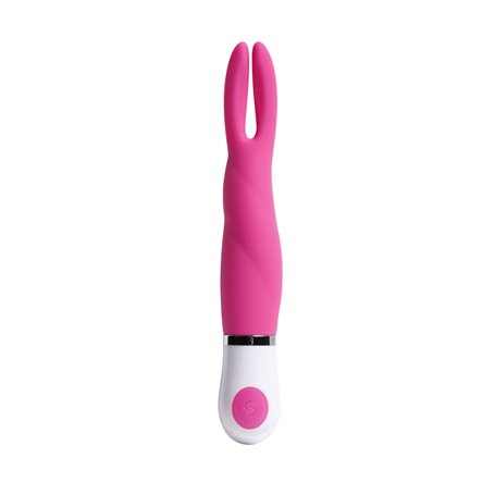 Vibrateur G-Spot Adam & Eve Lucky Bunny Rose