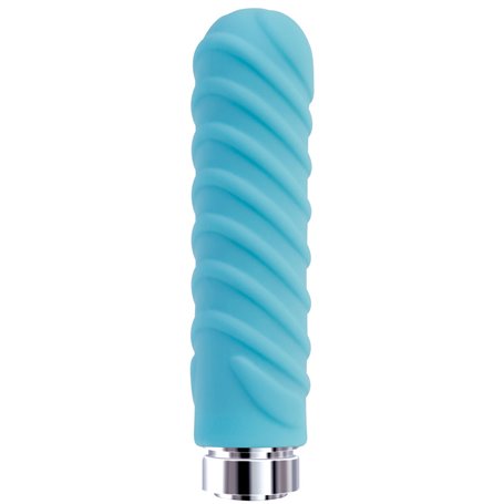 Mini Vibromasseur Adam & Eve Little Dirty Secret Bleu