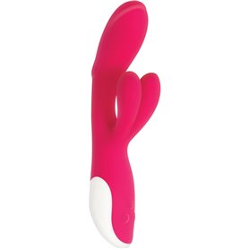 Vibrateur G-Spot Adam & Eve The Clit Boppin Bunny Rose