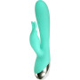 Vibrateur G-Spot Adam & Eve Bunny Vert