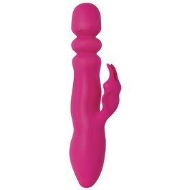 Vibrateur G-Spot Adam & Eve Rabbit Rose