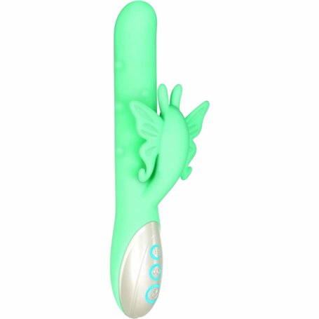 Vibrateur G-Spot Evolved Vert Papillon