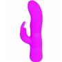 Vibrateur G-Spot Evolved Bunny Rose