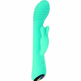 Vibrateur G-Spot Evolved Bunny Bleu