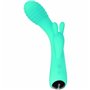 Vibrateur G-Spot Evolved Bunny Bleu