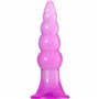 Plug Anal Adam & Eve Jelly Butt Rose 2 Pièces