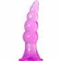 Plug Anal Adam & Eve Jelly Butt Rose 2 Pièces