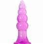 Plug Anal Adam & Eve Jelly Butt Rose 2 Pièces