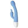 Vibrateur G-Spot Evolved Bunny Bleu