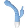 Vibrateur G-Spot Evolved Bunny Bleu