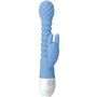 Vibrateur G-Spot Evolved Bunny Bleu