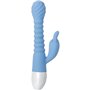 Vibrateur G-Spot Evolved Bunny Bleu