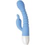 Vibrateur G-Spot Evolved Bunny Bleu