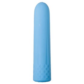 Mini Vibromasseur Adam & Eve Diamond Bleu