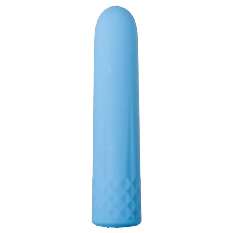 Mini Vibromasseur Adam & Eve Diamond Bleu