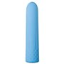 Mini Vibromasseur Adam & Eve Diamond Bleu