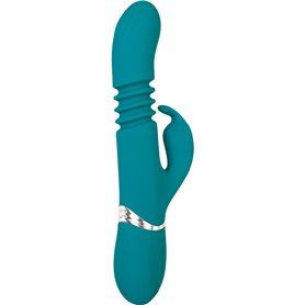 Vibrateur G-Spot Adam & Eve Rabbit Bleu