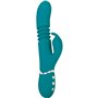 Vibrateur G-Spot Adam & Eve Rabbit Bleu