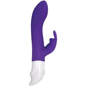 Vibrateur G-Spot Adam & Eve Rabbit Violet