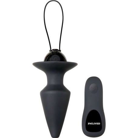 Plug Anal Evolved Plug & Play Noir