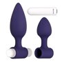 Plug Anal Evolved Dynamic Duo Violet