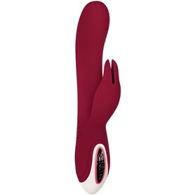 Vibrateur G-Spot Evolved Bunny Rouge