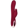 Vibrateur G-Spot Evolved Bunny Rouge