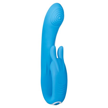 Vibrateur G-Spot Evolved Bunny Bleu