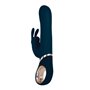 Vibrateur G-Spot Adam & Eve Rabbit Bleu