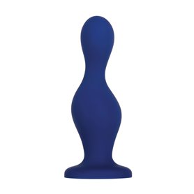 Vibrateur Anal Cassini Noir Gender X IN'S & OUT'S Bleu