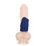 Vibrateur Anal Cassini Noir Gender X IN'S & OUT'S Bleu