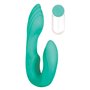 Vibrateur G-Spot Gender X Strapless Vert