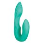 Vibrateur G-Spot Gender X Strapless Vert