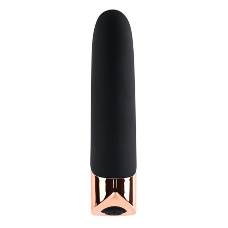 Mini Vibromasseur Gender X The Gold Standard Noir