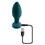 Plug Anal Playboy SPINNING TAIL TEASER Vert