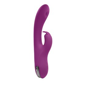 Vibrateur G-Spot Playboy Thumper Rose