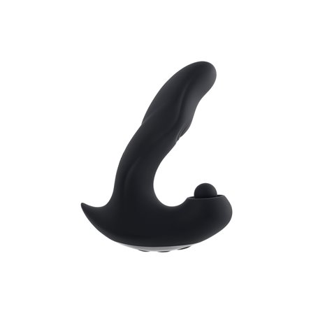 Vibrateur G-Spot Gender X Mad Tapper Noir