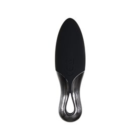 Mini Vibromasseur Evolved Teardrop Noir