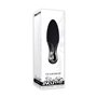 Mini Vibromasseur Evolved Teardrop Noir