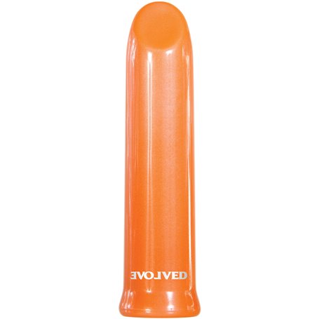 Mini Vibromasseur Evolved Lip Service Orange