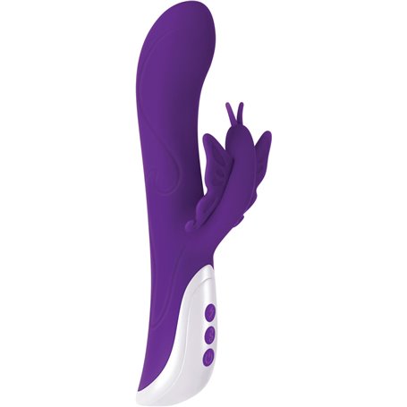 Vibrateur G-Spot Evolved Violet Papillon