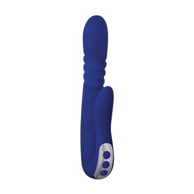 Vibrateur G-Spot Adam & Eve Deluxe Thruster Bleu