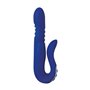 Vibrateur G-Spot Adam & Eve Deluxe Thruster Bleu