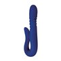 Vibrateur G-Spot Adam & Eve Deluxe Thruster Bleu