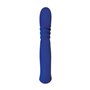 Vibrateur G-Spot Adam & Eve Deluxe Thruster Bleu