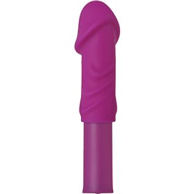 Mini Vibromasseur Adam & Eve Satin Slim Violet