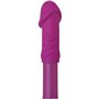 Mini Vibromasseur Adam & Eve Satin Slim Violet