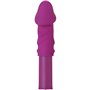 Mini Vibromasseur Adam & Eve Satin Slim Violet