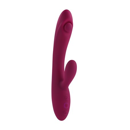 Vibrateur G-Spot Evolved Jammin G Rouge