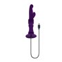 Vibrateur G-Spot Playboy Hoppy Violet